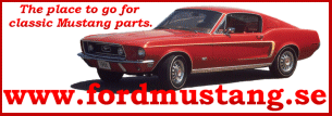 Swedish Mustang parts.